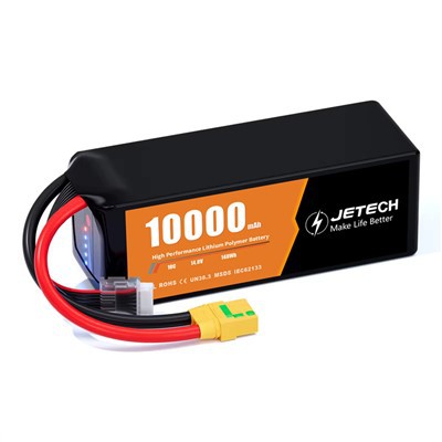 14.8V 10000mAh Lipo סוללה